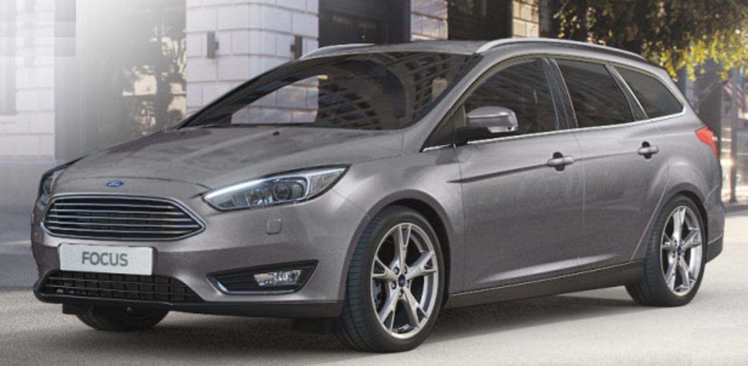 Ford focus kombi 1.4 trend