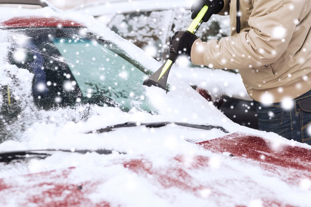 Jak bezpieczniej prowadzić samochód w zimie? FLOTEX POLSKA