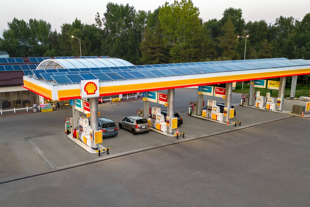 stacja paliw Shell